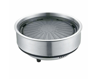 開放式圓形燒烤爐 尺寸:1610x1610x800mm